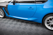 Load image into Gallery viewer, Diffusori Sotto Minigonne V.1 con Flap Street Pro Toyota GR86 Mk1 Maxton Design