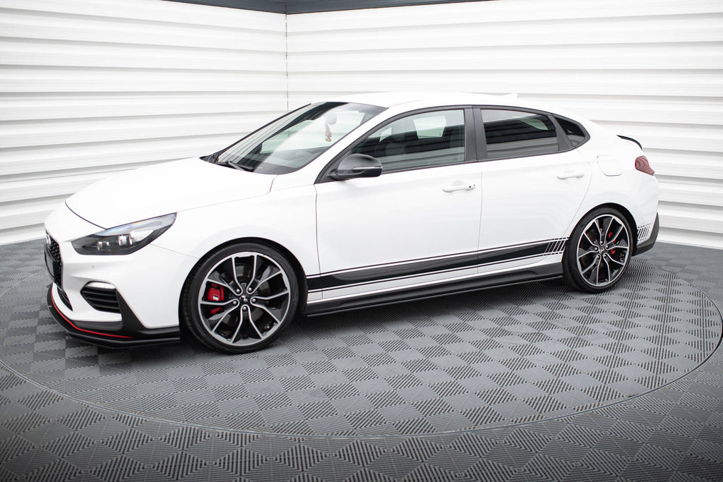 Diffusori Sotto Minigonne Street Pro V.1 Hyundai i30 N Mk3 Maxton Design