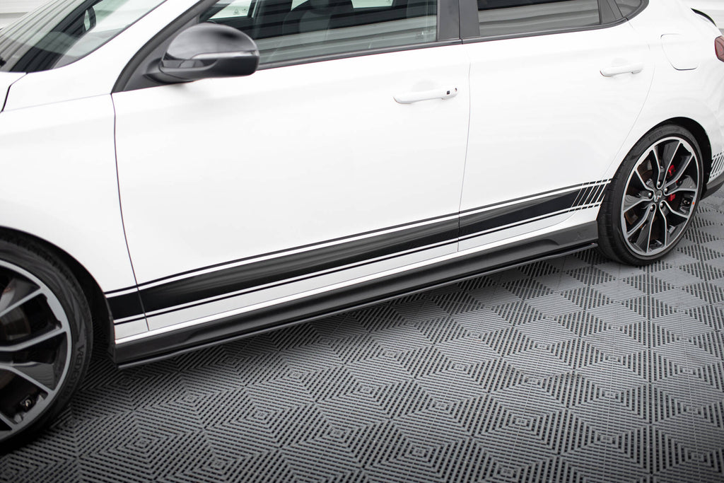 Diffusori Sotto Minigonne Street Pro V.1 Hyundai i30 N Mk3 Maxton Design