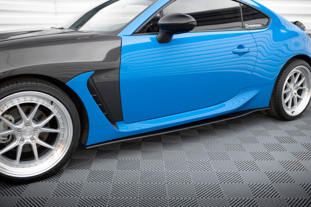 Diffusori Sotto Minigonne V.1 Street Pro Toyota GR86 Mk1 Maxton Design