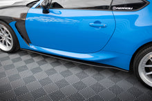 Load image into Gallery viewer, Diffusori Sotto Minigonne V.1 Street Pro Toyota GR86 Mk1 Maxton Design