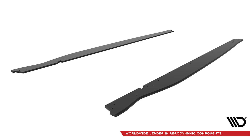 Diffusori Sotto Minigonne V.1 Street Pro Toyota GR86 Mk1 Maxton Design