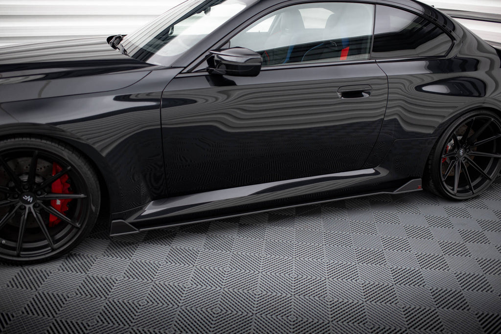 Diffusori Sotto Minigonne V.2 BMW M2 G87 Street Pro Maxton Design