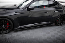 Carica l'immagine nel visualizzatore di Gallery, Diffusori Sotto Minigonne V.2 BMW M2 G87 Street Pro Maxton Design