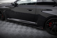 Carica l'immagine nel visualizzatore di Gallery, Diffusori Sotto Minigonne V.2 BMW M2 G87 Street Pro Maxton Design