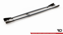 Carica l'immagine nel visualizzatore di Gallery, Diffusori Sotto Minigonne Street Pro V.2 + Flap BMW Serie 1 F20 M135i M140i M-Pack