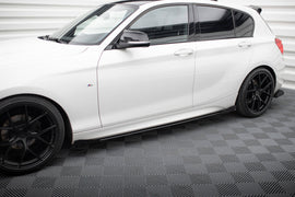 Diffusori Sotto Minigonne Street Pro V.2 + Flap compatibili con BMW Serie 1 M135i / M-Pack / M140i F20 / F20 Facelift (2011-2019)