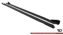 Diffusori Sotto Minigonne Street Pro V.2 + Flap compatibili con Audi A3 / S3 S-Line Sedan 8Y / 8Y Facelift (2020-)
