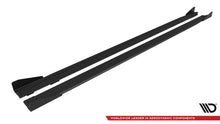 Diffusori Sotto Minigonne Street Pro V.2 + Flap compatibili con Audi A3 / S3 S-Line Sedan 8Y / 8Y Facelift (2020-)