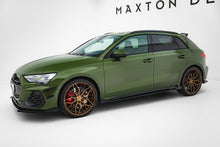 Diffusori Sotto Minigonne Street Pro V.2 + Flap compatibili con Audi A3 / S3 S-Line Sedan 8Y / 8Y Facelift (2020-)