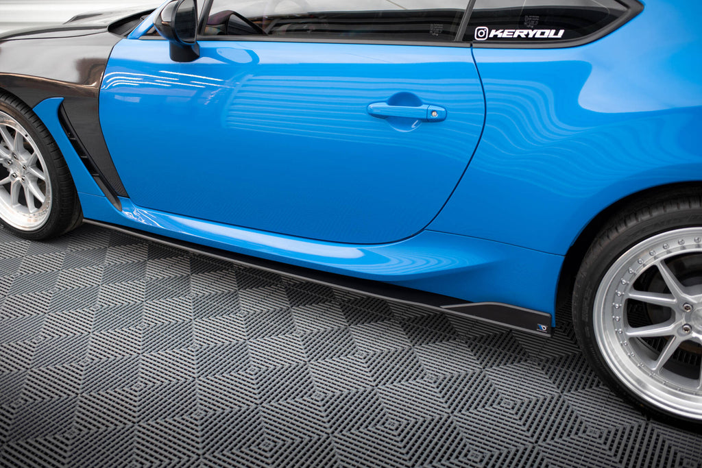 Diffusori Sotto Minigonne V.2 Street Pro Toyota GR86 Mk1