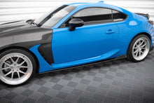 Load image into Gallery viewer, Diffusori Sotto Minigonne V.2 Street Pro Toyota GR86 Mk1