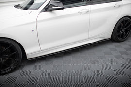Diffusori Sotto Minigonne Street Pro V.2 compatibili con BMW Serie 1 M135i / M-Pack / M140i F20 / F20 Facelift (2011-2019)