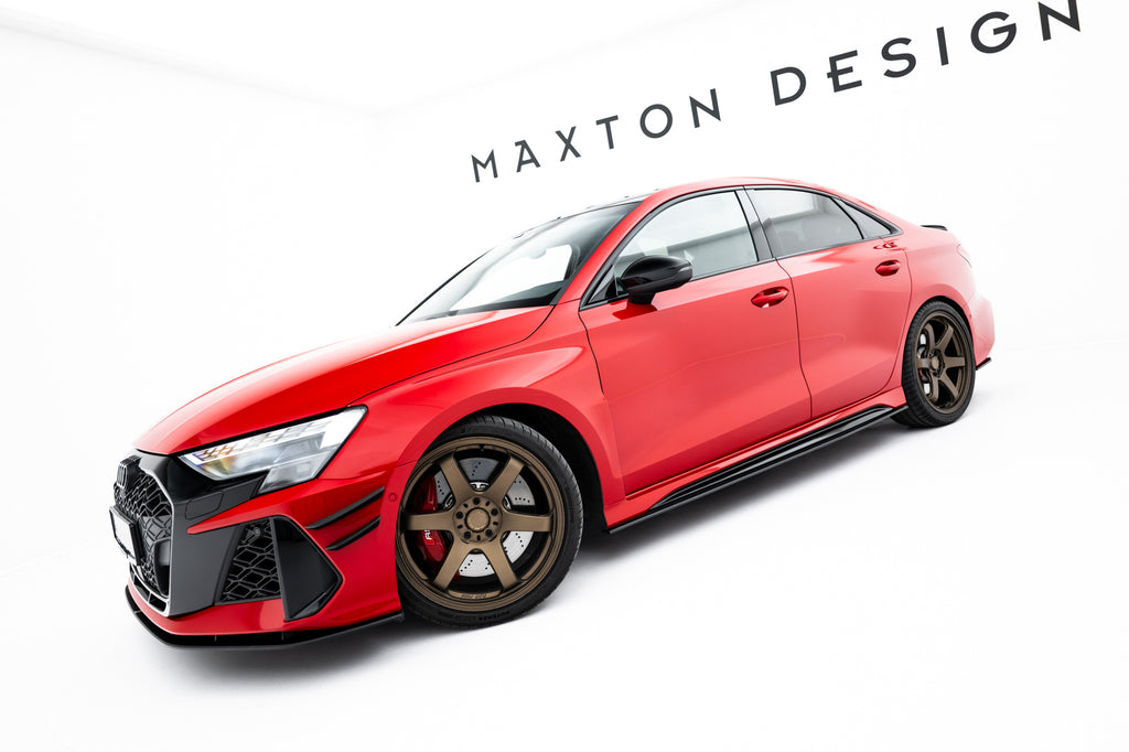 Diffusori Sotto Minigonne Street Pro compatibili con Audi RS3 Sportback 8Y Facelift (2024-)