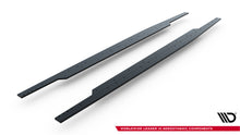 Diffusori Sotto Minigonne Street Pro compatibili con Audi RS3 Sportback 8Y Facelift (2024-)