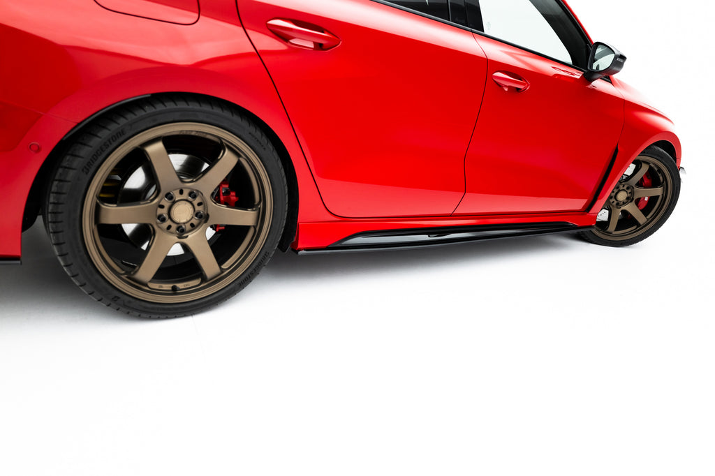 Diffusori Sotto Minigonne Street Pro compatibili con Audi RS3 Sportback 8Y Facelift (2024-)