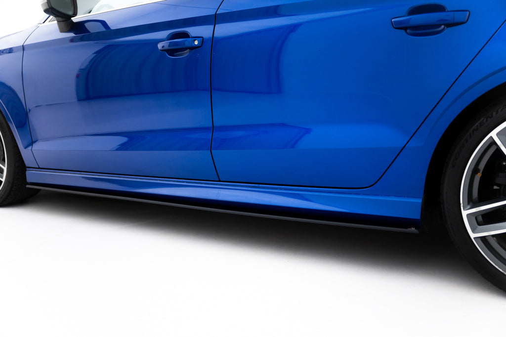 Diffusori Sotto Minigonne compatibili con Audi A3 Berlina 8V Facelift S-Line (2013-2020)