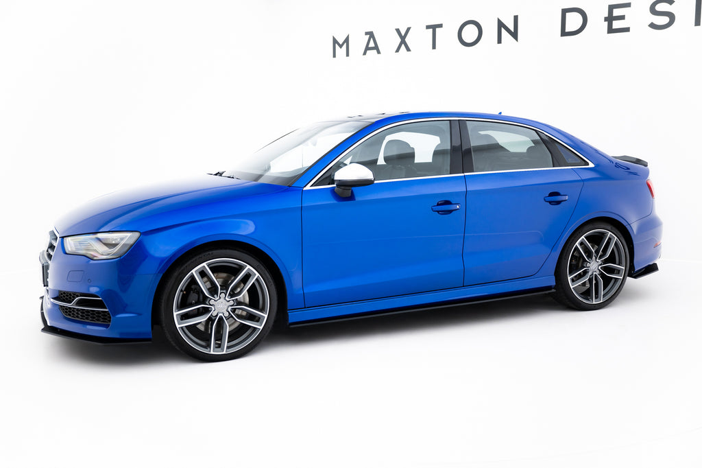 Diffusori Sotto Minigonne compatibili con Audi A3 Berlina 8V Facelift S-Line (2013-2020)