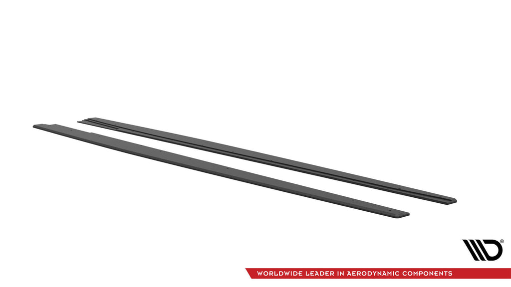 Diffusori Sotto Minigonne compatibili con Audi A3 Berlina 8V Facelift S-Line (2013-2020)