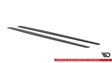 Diffusori Sotto Minigonne compatibili con Audi A3 Berlina 8V Facelift S-Line (2013-2020)