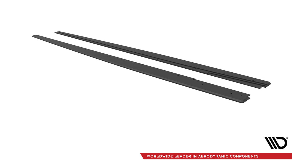 Diffusori Sotto Minigonne compatibili con Audi A3 Berlina 8V Facelift S-Line (2013-2020)