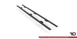Diffusori Sotto Minigonne Street Pro BMW Serie 4 M-Pack / M440i G22 / G23 / G22 Facelift / G23 Facelift (2020-)