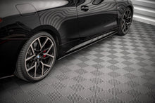 Diffusori Sotto Minigonne Street Pro BMW Serie 4 M-Pack / M440i G22 / G23 / G22 Facelift / G23 Facelift (2020-)