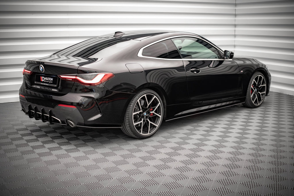 Diffusori Sotto Minigonne Street Pro BMW Serie 4 M-Pack / M440i G22 / G23 / G22 Facelift / G23 Facelift (2020-)