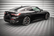 Diffusori Sotto Minigonne Street Pro BMW Serie 4 M-Pack / M440i G22 / G23 / G22 Facelift / G23 Facelift (2020-)
