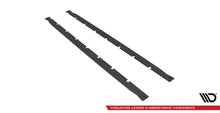 Diffusori Sotto Minigonne Maxton Design compatibili con BMW M4 G82 Street Pro (2021-2024)
