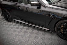 Diffusori Sotto Minigonne Maxton Design compatibili con BMW M4 G82 Street Pro (2021-2024)