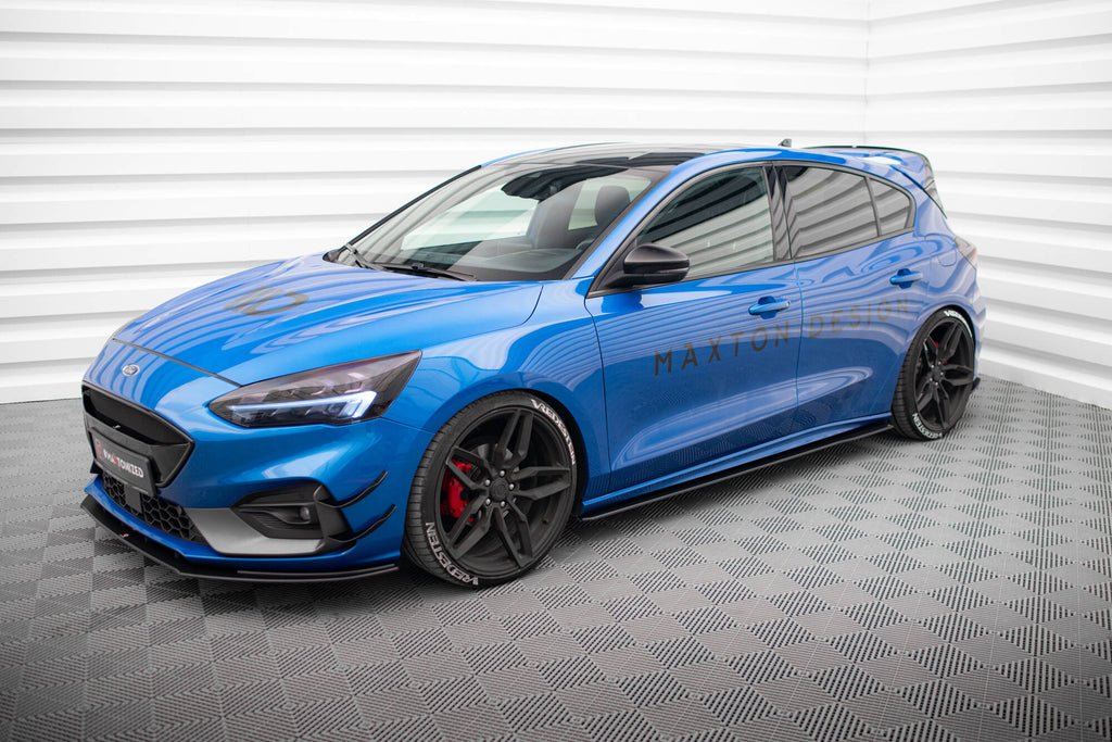 Diffusori Sotto Minigonne Street Pro compatibili con Ford Focus ST / ST-Line Mk4 / Mk4 Facelift (2018-)