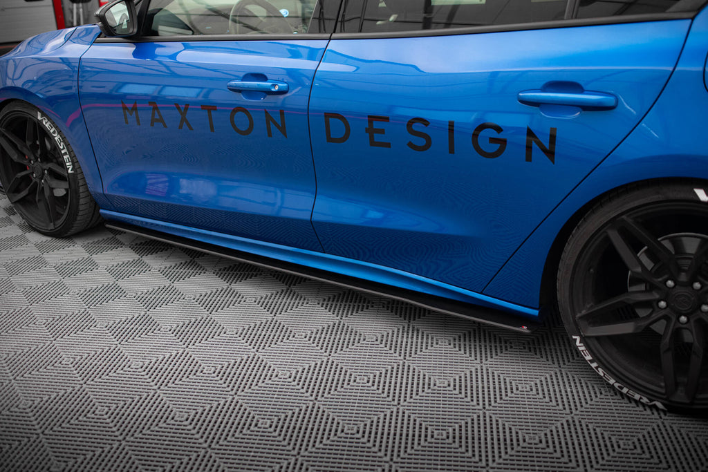 Diffusori Sotto Minigonne Street Pro compatibili con Ford Focus ST / ST-Line Mk4 / Mk4 Facelift (2018-)