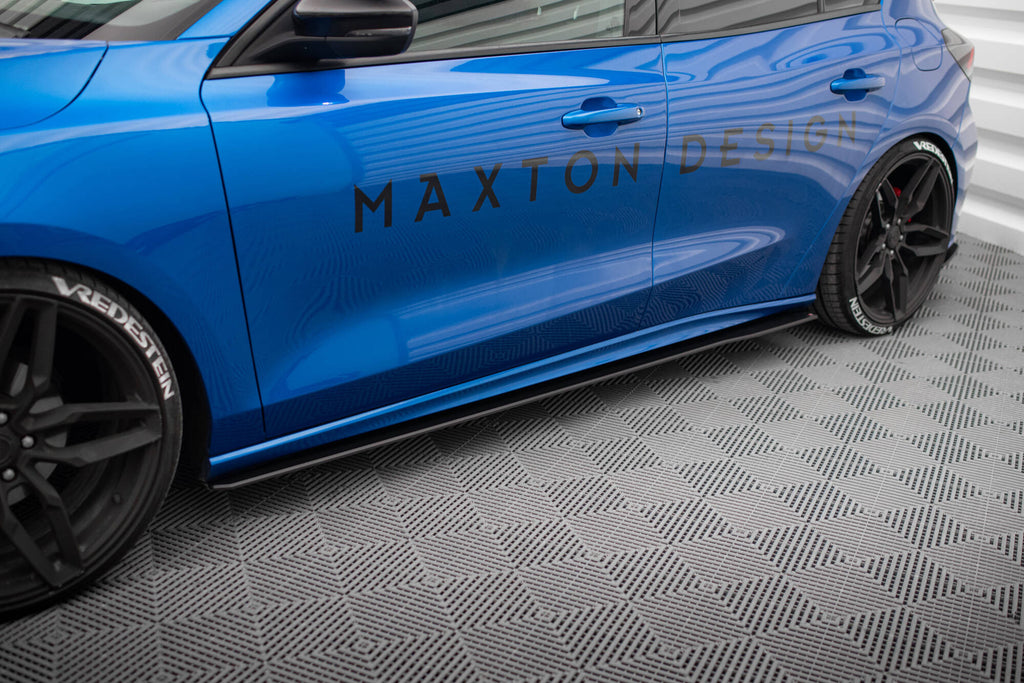 Diffusori Sotto Minigonne Street Pro compatibili con Ford Focus ST / ST-Line Mk4 / Mk4 Facelift (2018-)