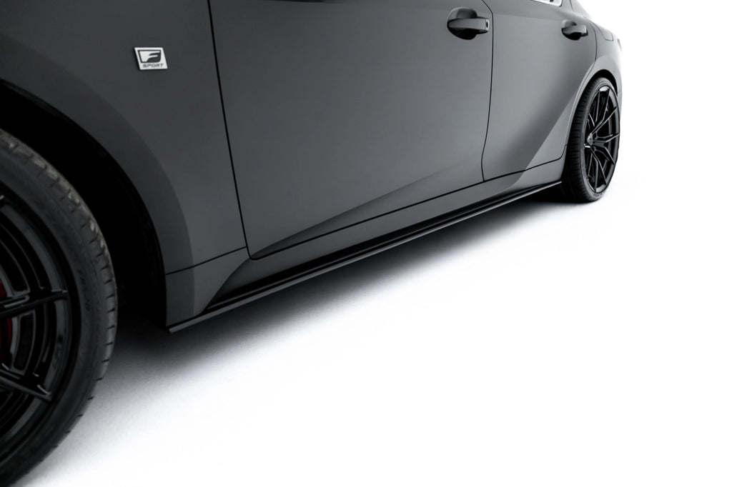Diffusori Sotto Minigonne Street Pro compatibili con Lexus IS 500 Mk3 Facelift 2 (XE30) (2020-)