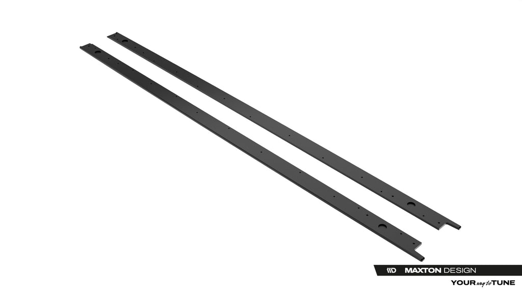 Diffusori Sotto Minigonne Street Pro compatibili con Lexus IS 500 Mk3 Facelift 2 (XE30) (2020-)