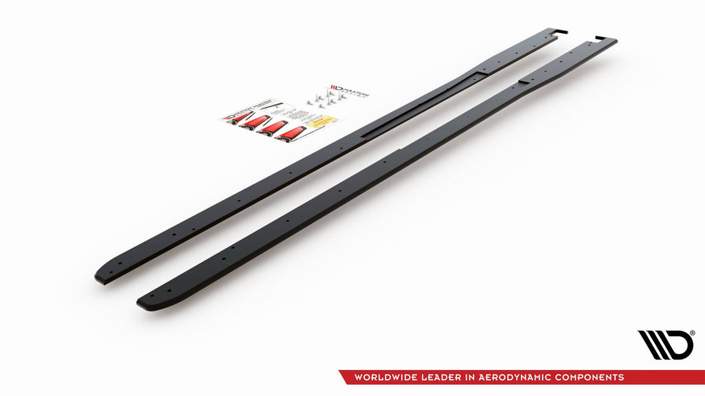 Diffusori Sotto Minigonne Street Pro compatibili con Toyota GR Yaris Mk4 (2020-2024)
