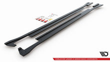 Diffusori Sotto Minigonne Street Pro compatibili con Volkswagen Arteon R-Line Mk1 (2017-2020)