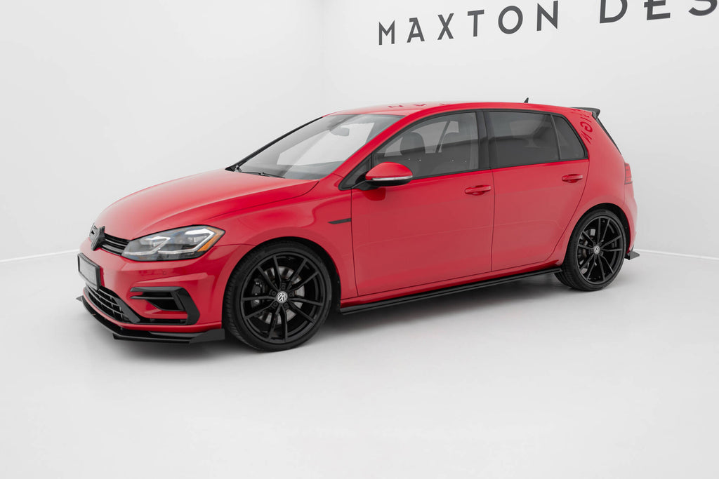 Diffusori Sotto Minigonne Street Pro compatibili con Volkswagen Golf R / R-Line Mk7 Facelift (2016-2020)