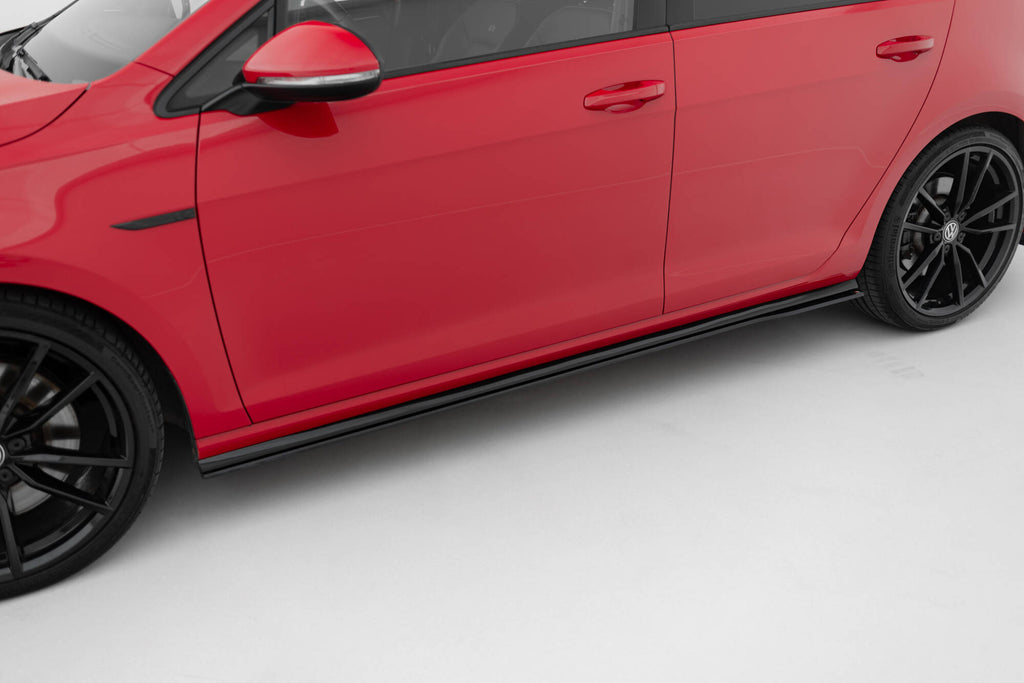 Diffusori Sotto Minigonne Street Pro compatibili con Volkswagen Golf R / R-Line Mk7 Facelift (2016-2020)