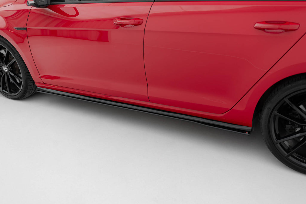 Diffusori Sotto Minigonne Street Pro compatibili con Volkswagen Golf R / R-Line Mk7 Facelift (2016-2020)