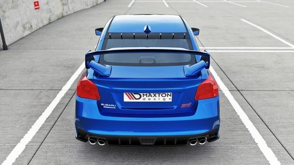 Estensione Spoiler Lunotto Posteriore Subaru WRX STI