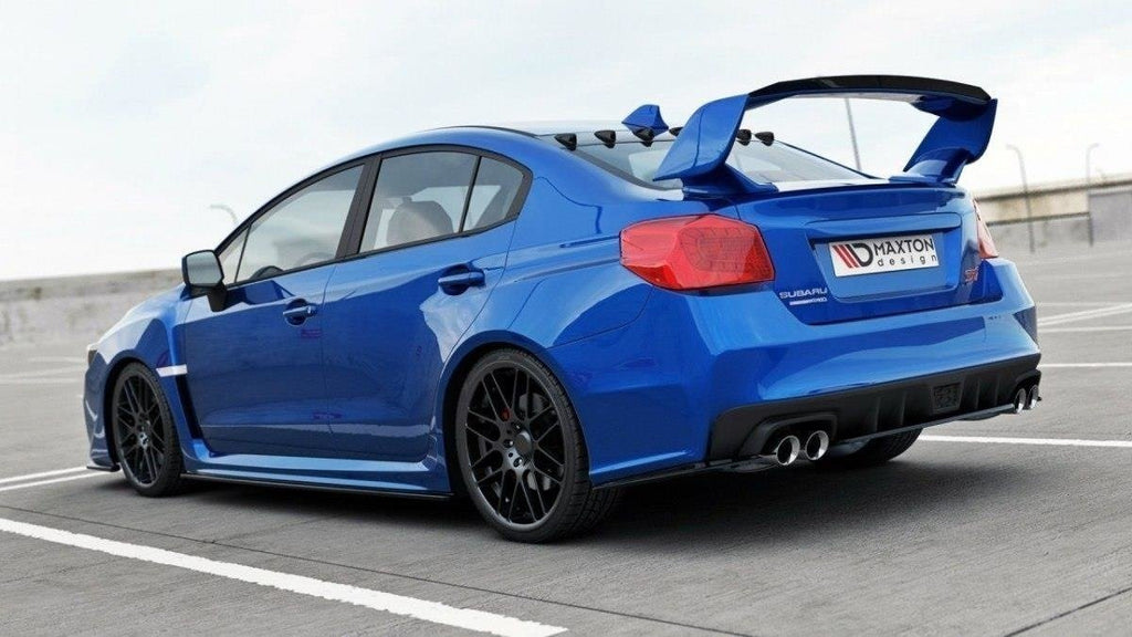 Estensione Spoiler Lunotto Posteriore Subaru WRX STI