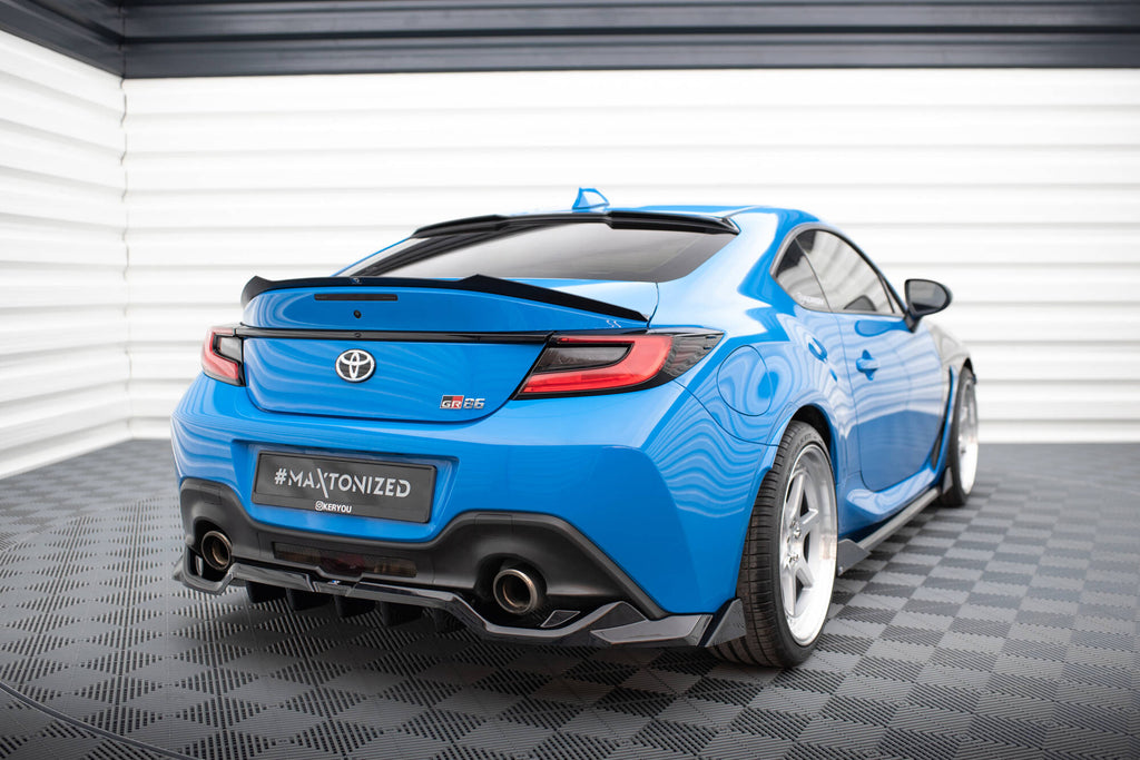 Estensione Spoiler Lunotto Posteriore Toyota GR86 Mk1 Maxton Design