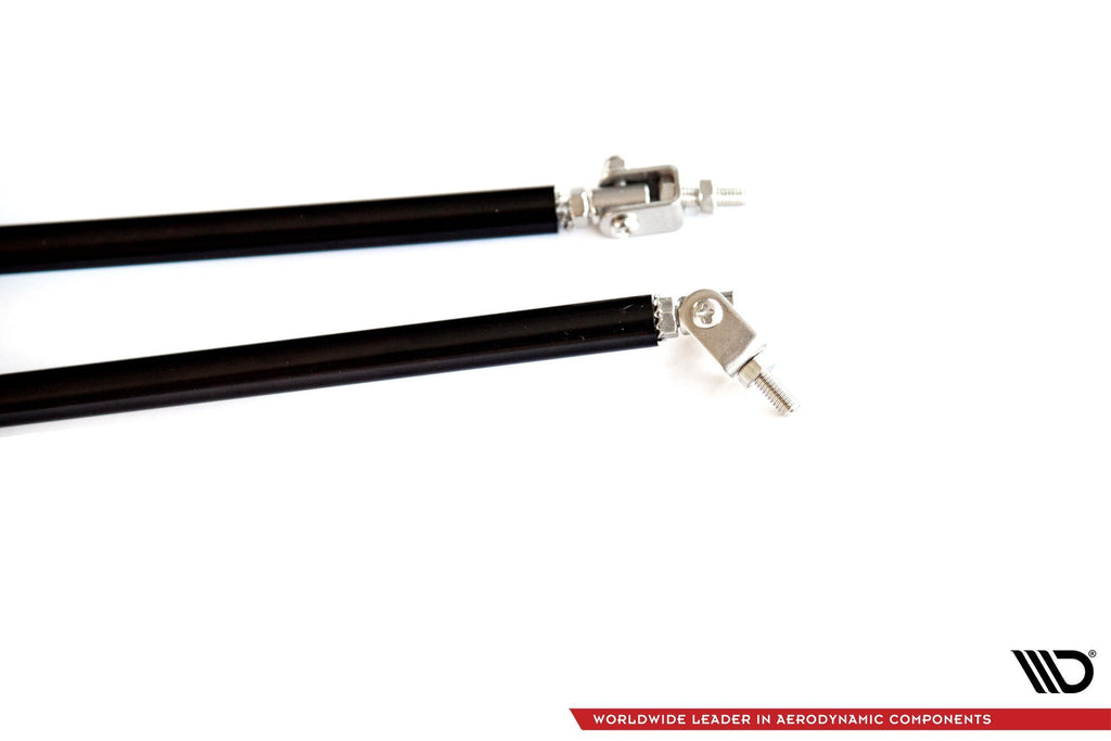 Tiranti di Supporto Regolabili Universali per Splitter e Diffusore