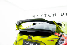 Carica l'immagine nel visualizzatore di Gallery, Estensione Spoiler Superiore V.2 Honda Civic Type R Mk10