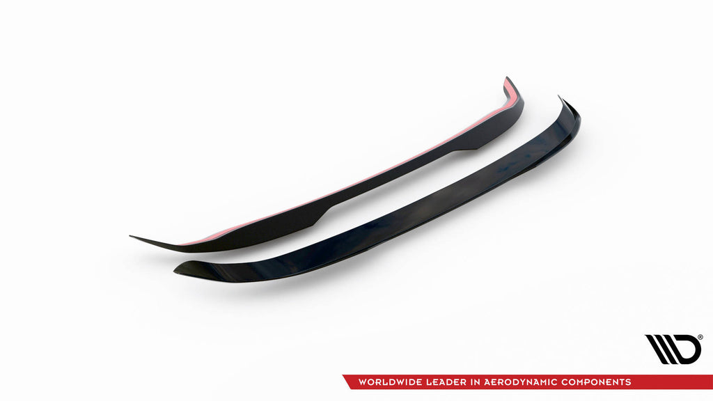 Estensione Spoiler Superiore Honda Civic Sport particolare