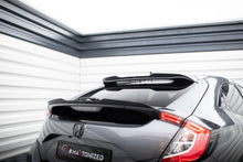 Carica l'immagine nel visualizzatore di Gallery, Estensione Spoiler Superiore Honda Civic Mk10 montata