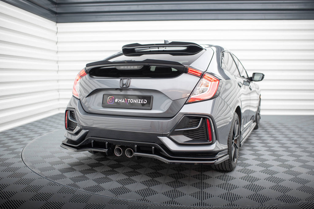Estensione Spoiler Superiore Honda Civic Sport Mk10 vista posteriore