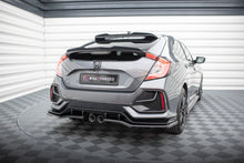 Carica l'immagine nel visualizzatore di Gallery, Estensione Spoiler Superiore Honda Civic Sport Mk10 vista posteriore